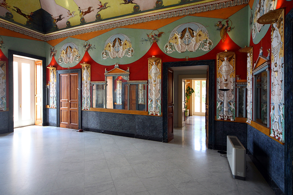 Villa Doria d'Angri: Wagner hall